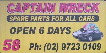 Captain Wreck