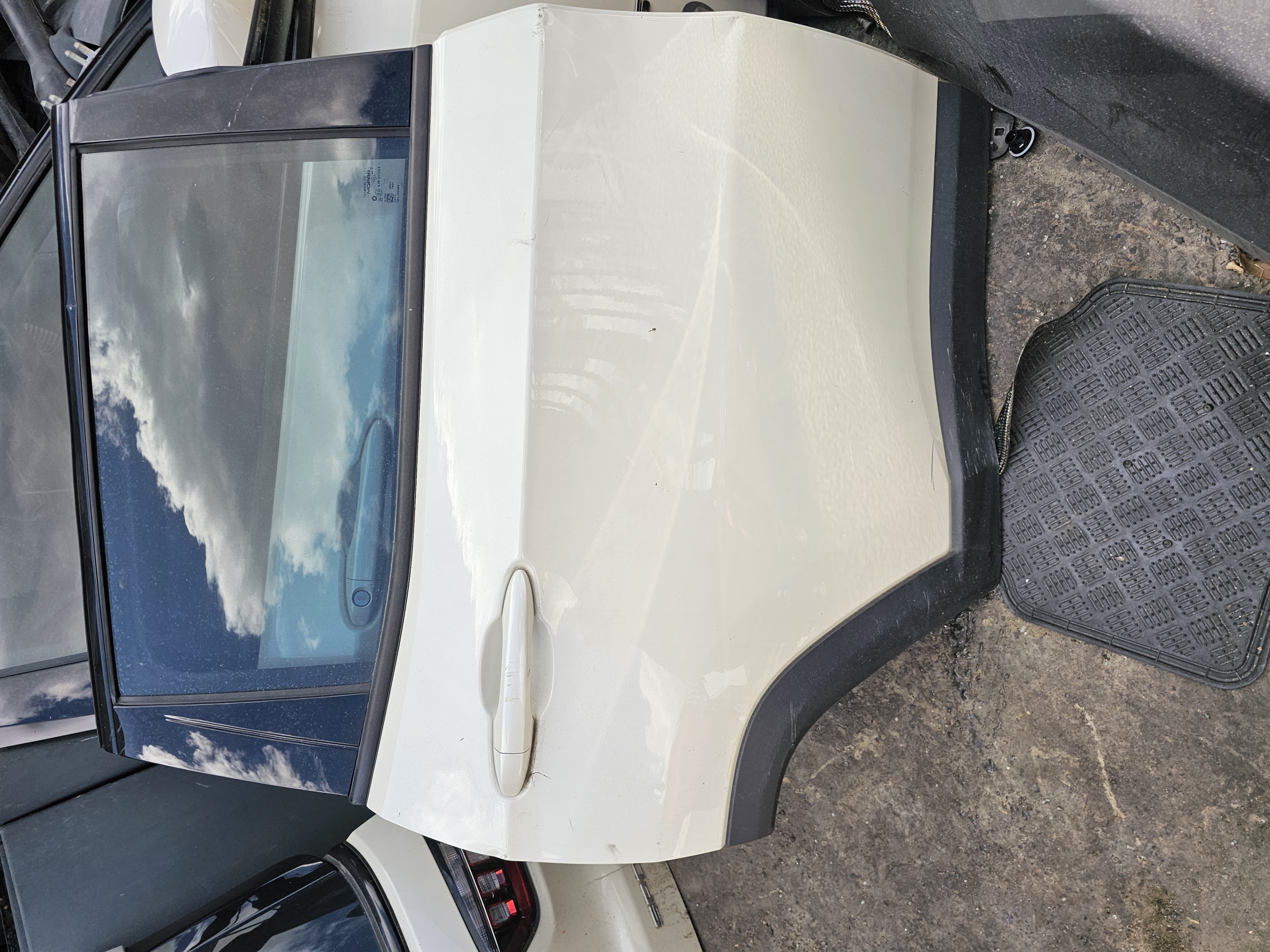 Right Rear Door