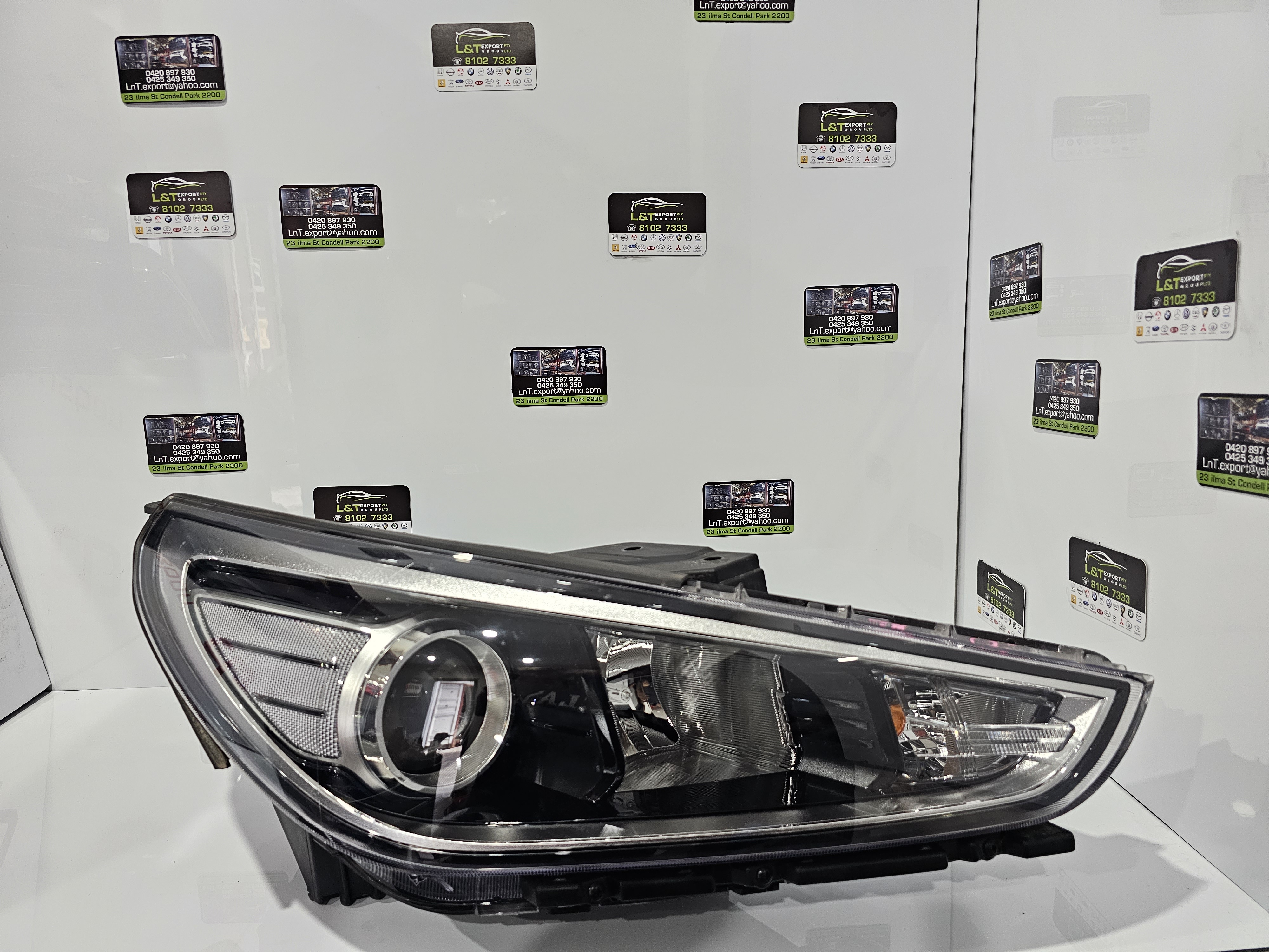 Right Headlamp