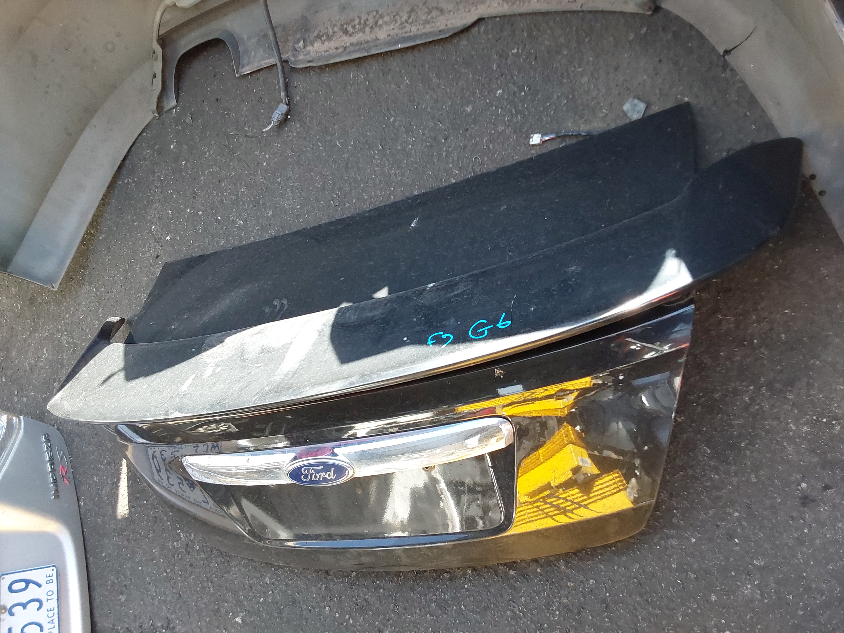 Bootlid/Tailgate