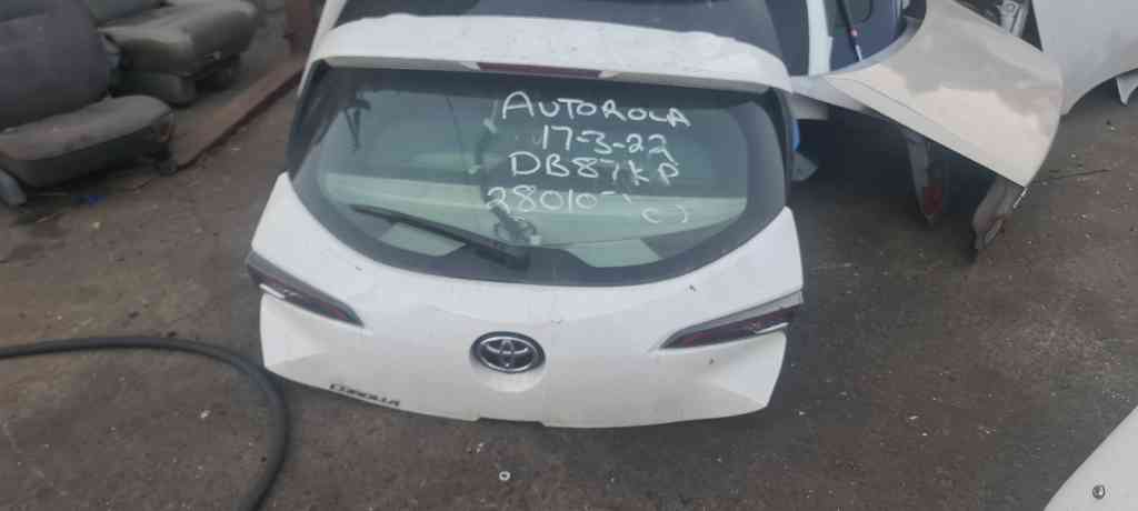 Bootlid/Tailgate