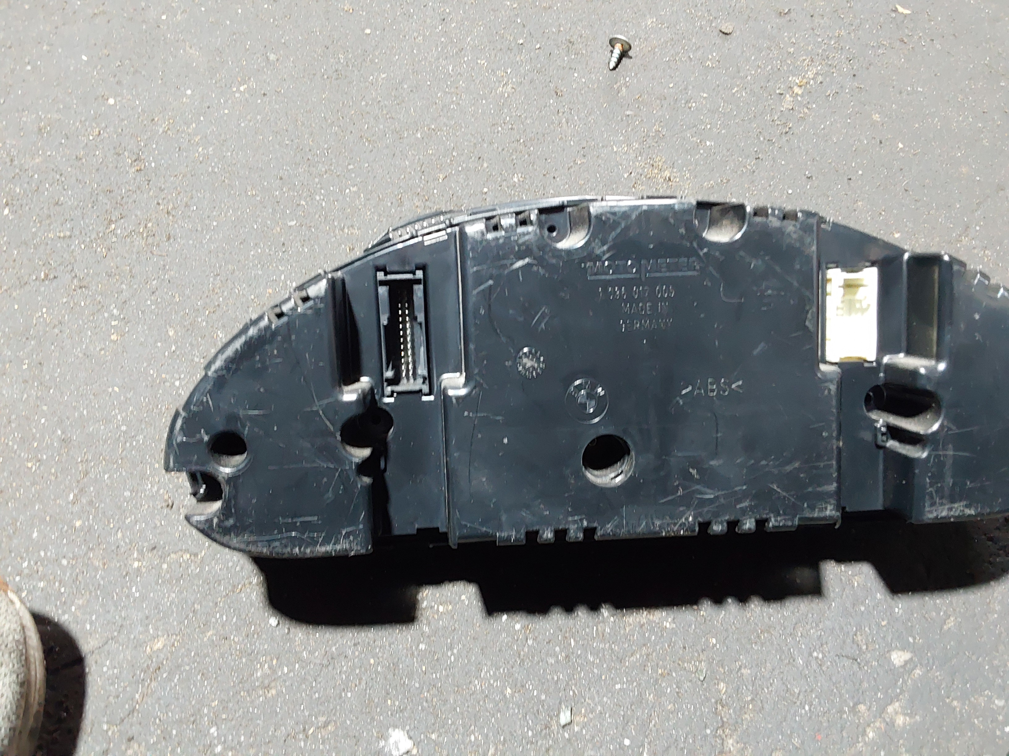 Instrument Cluster
