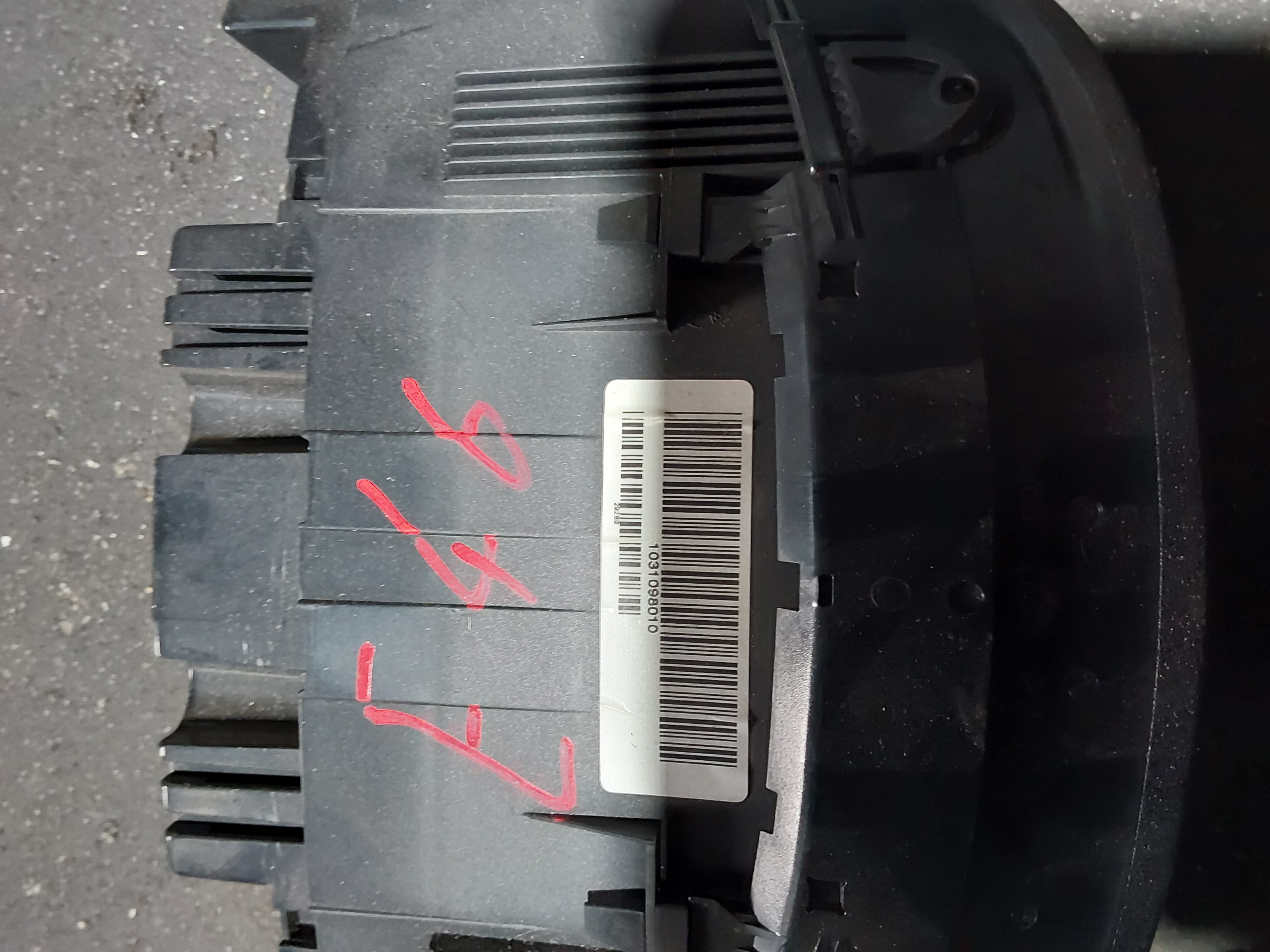 Instrument Cluster