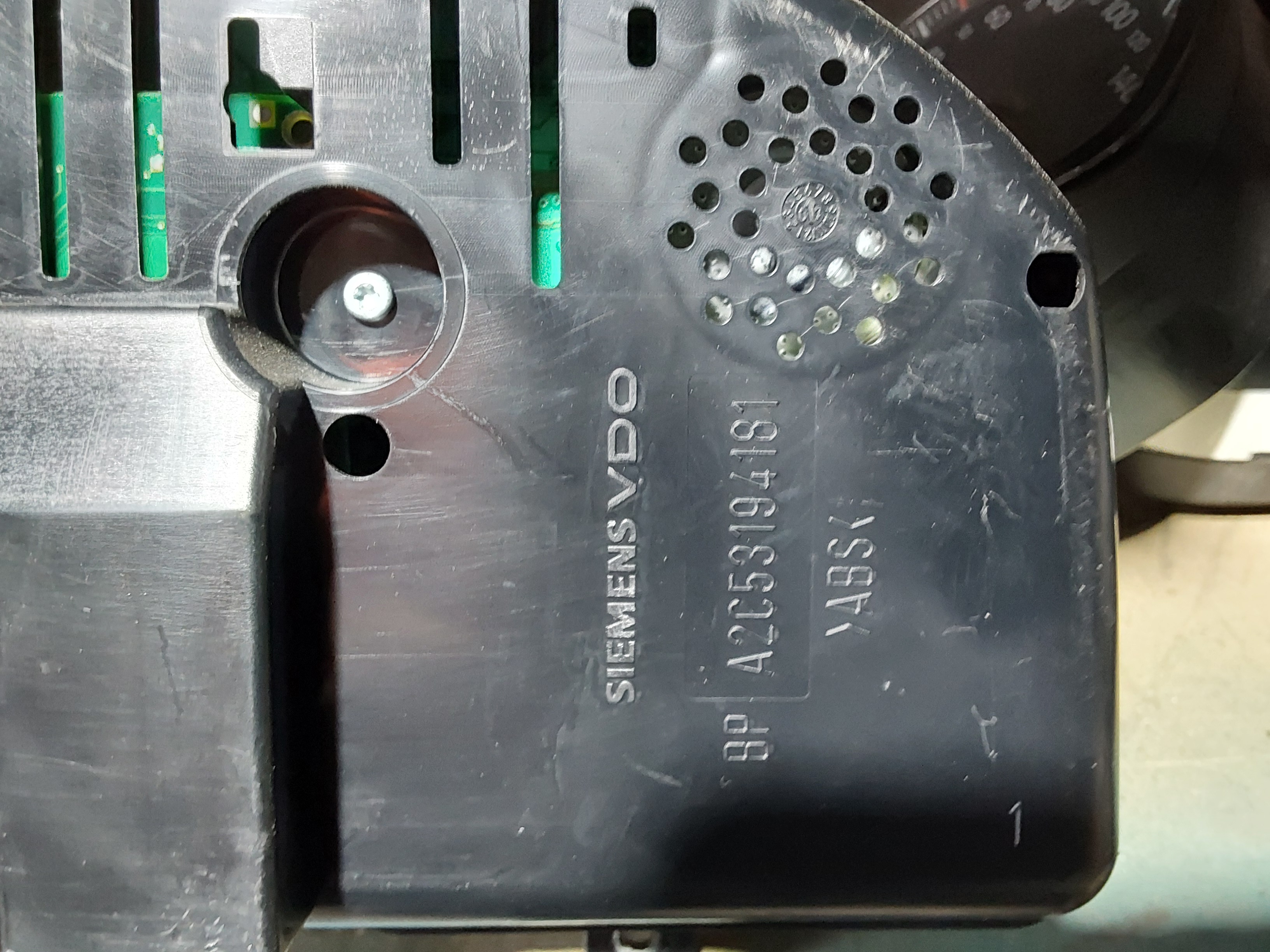 Instrument Cluster