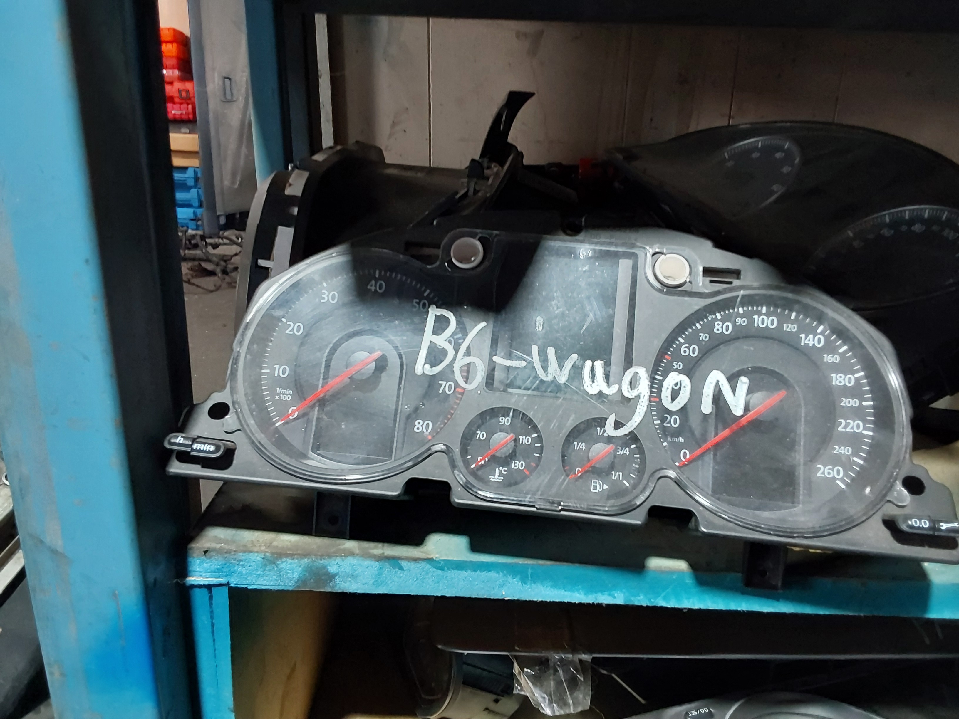 Instrument Cluster