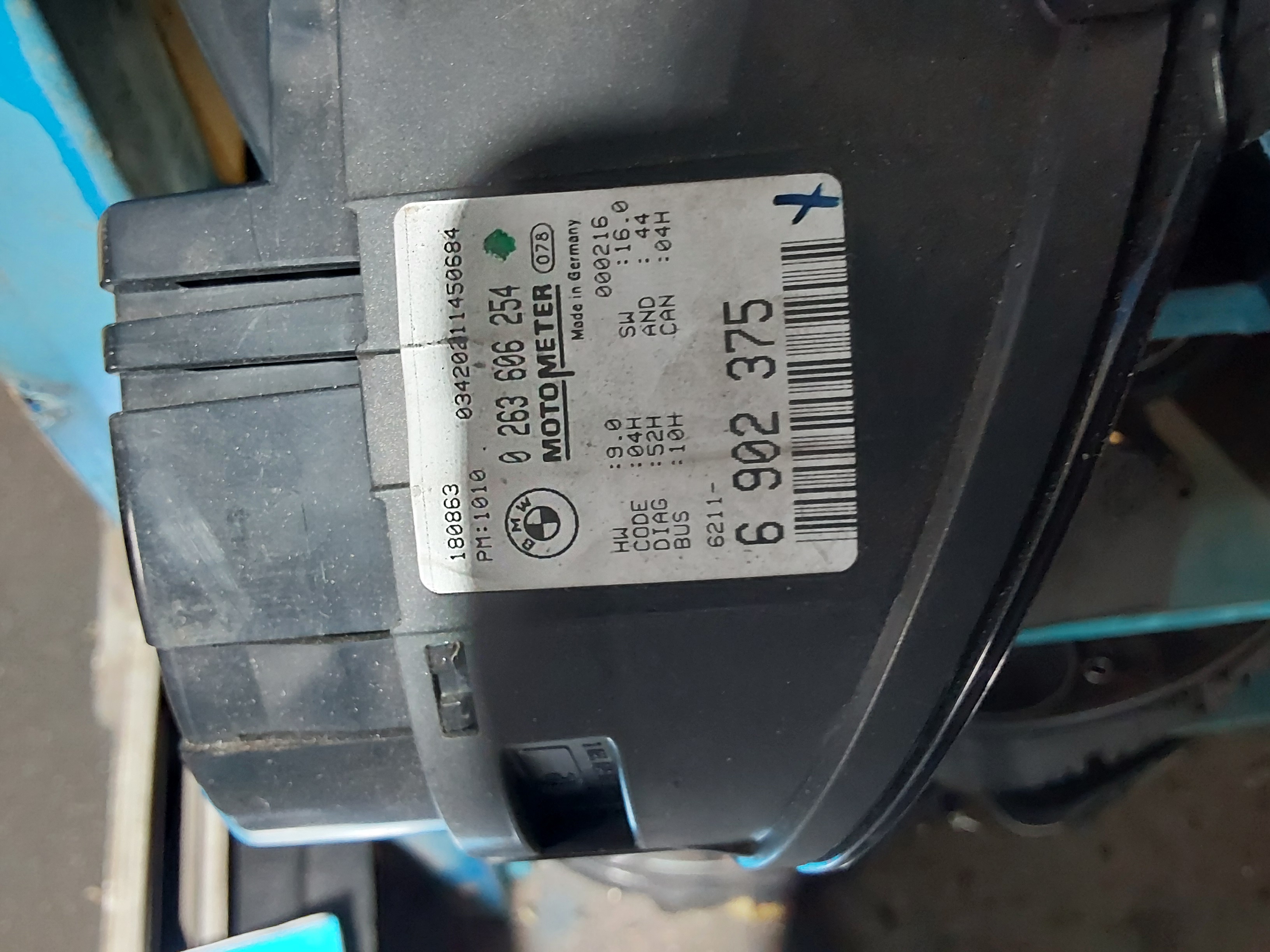 Instrument Cluster