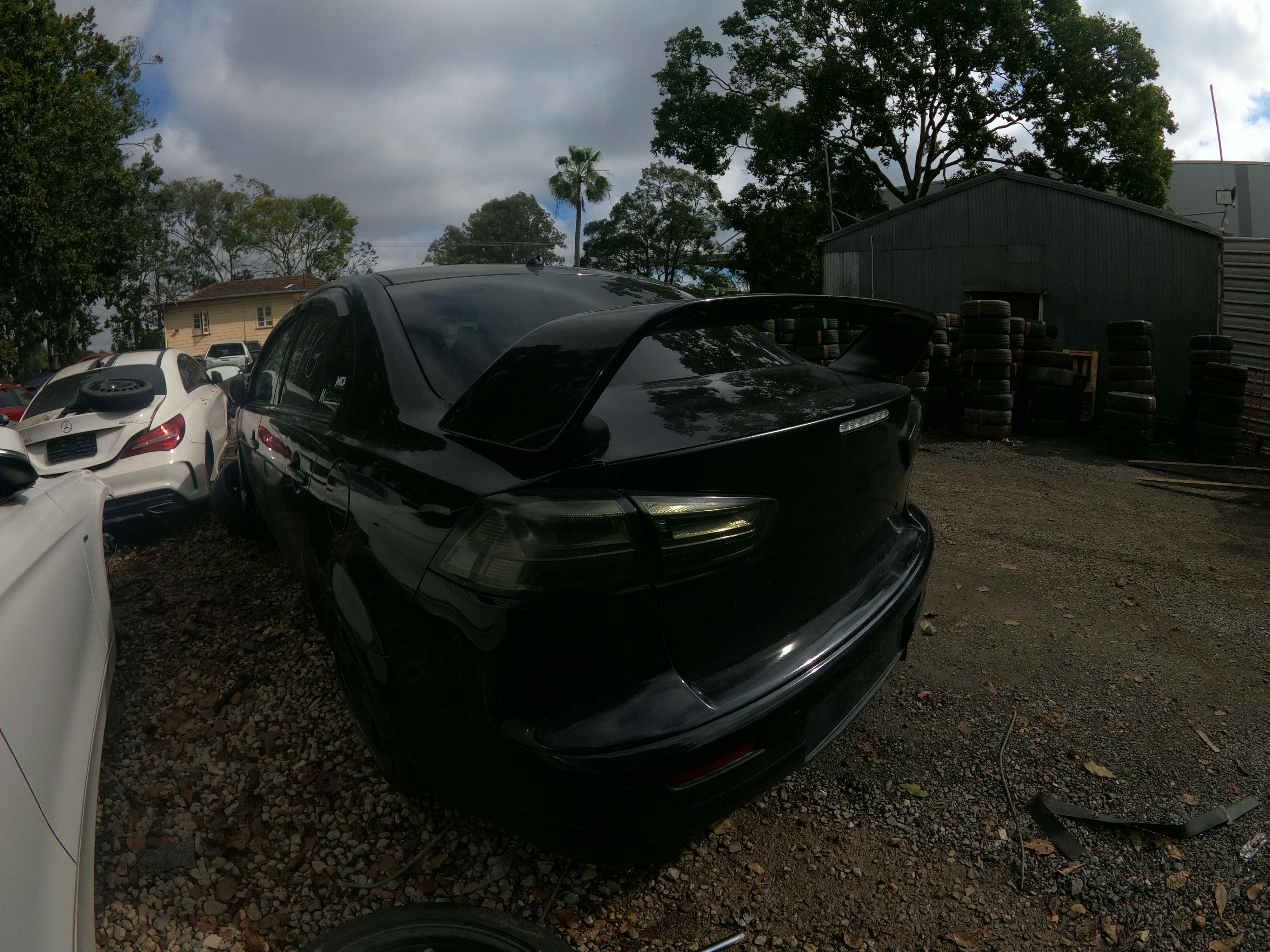 Rear Spoiler