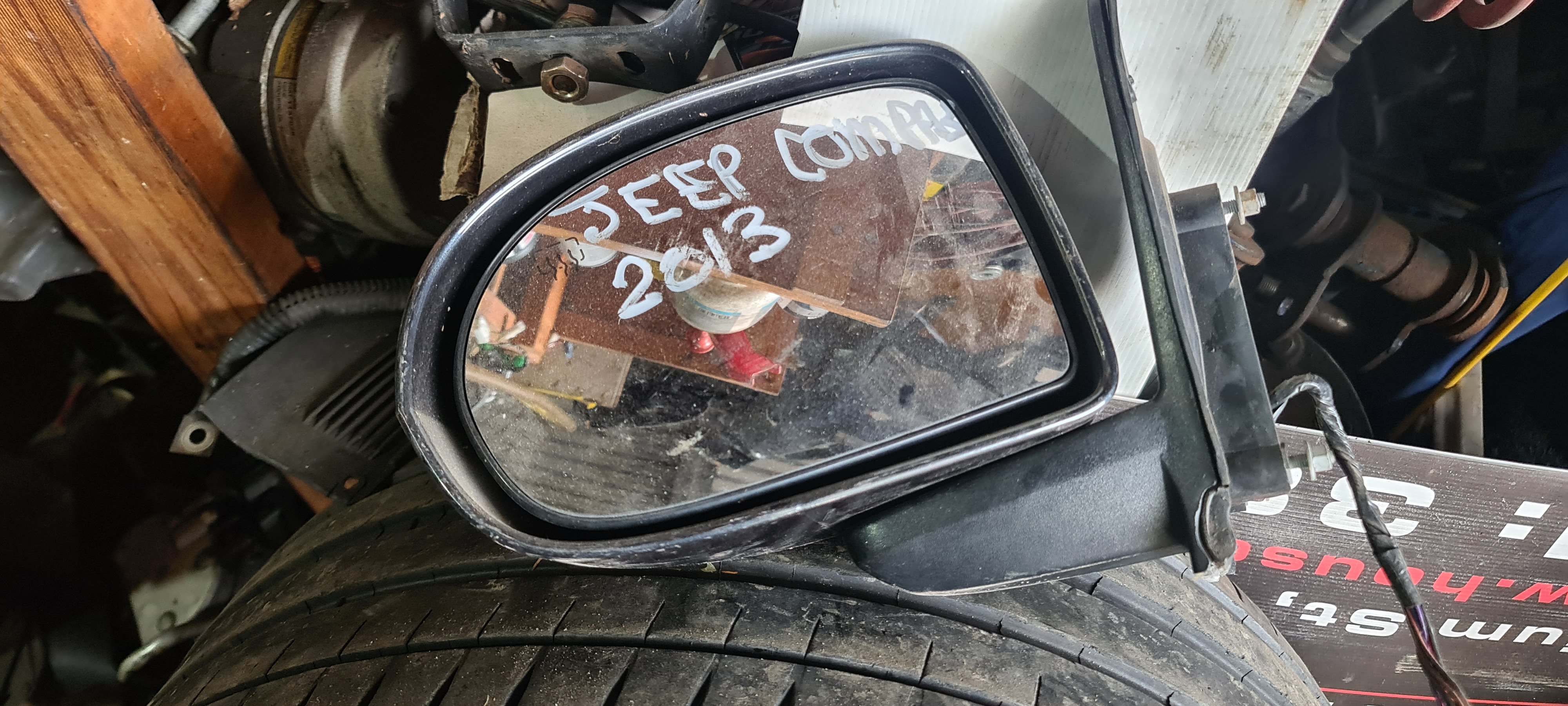 Left Door Mirror