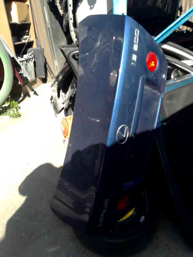 Bootlid/Tailgate