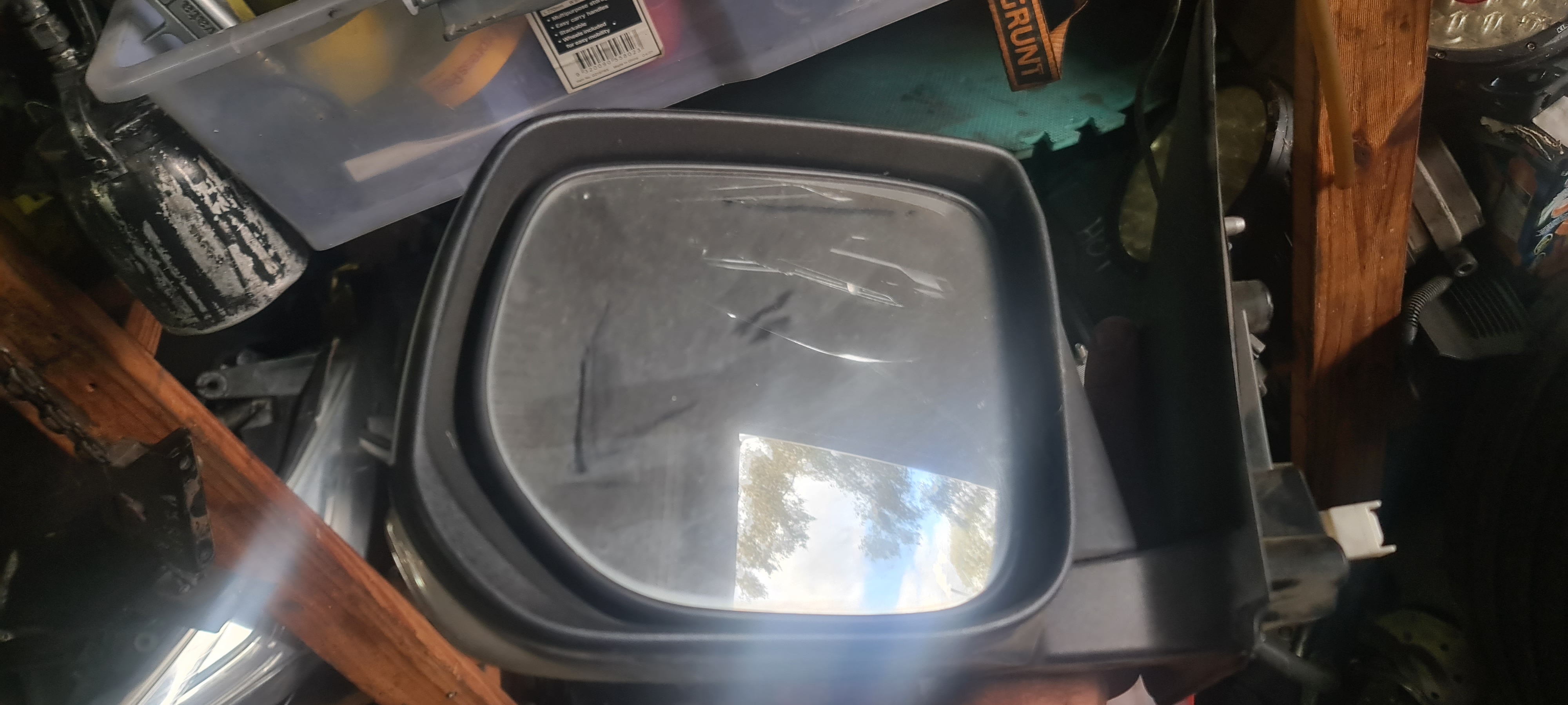 Left Door Mirror