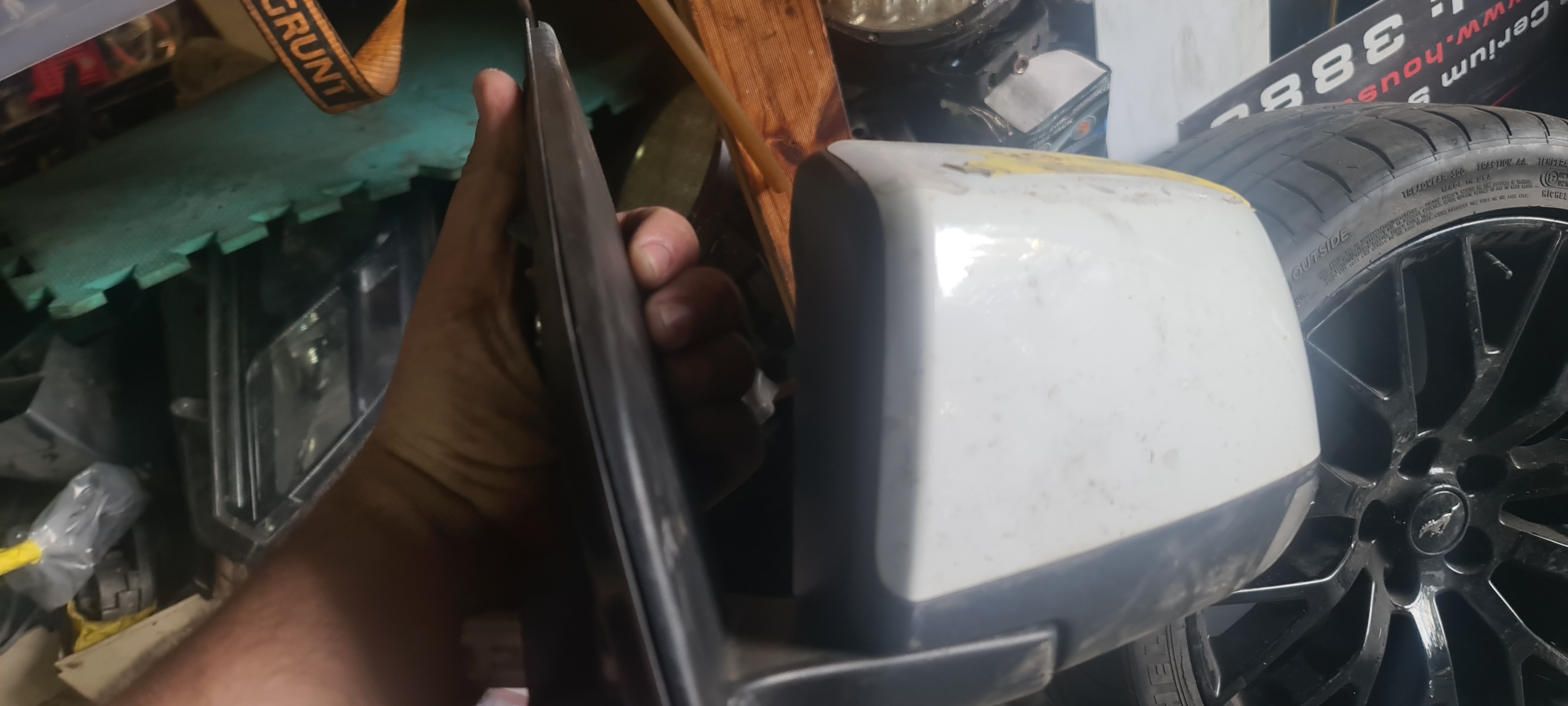 Left Door Mirror