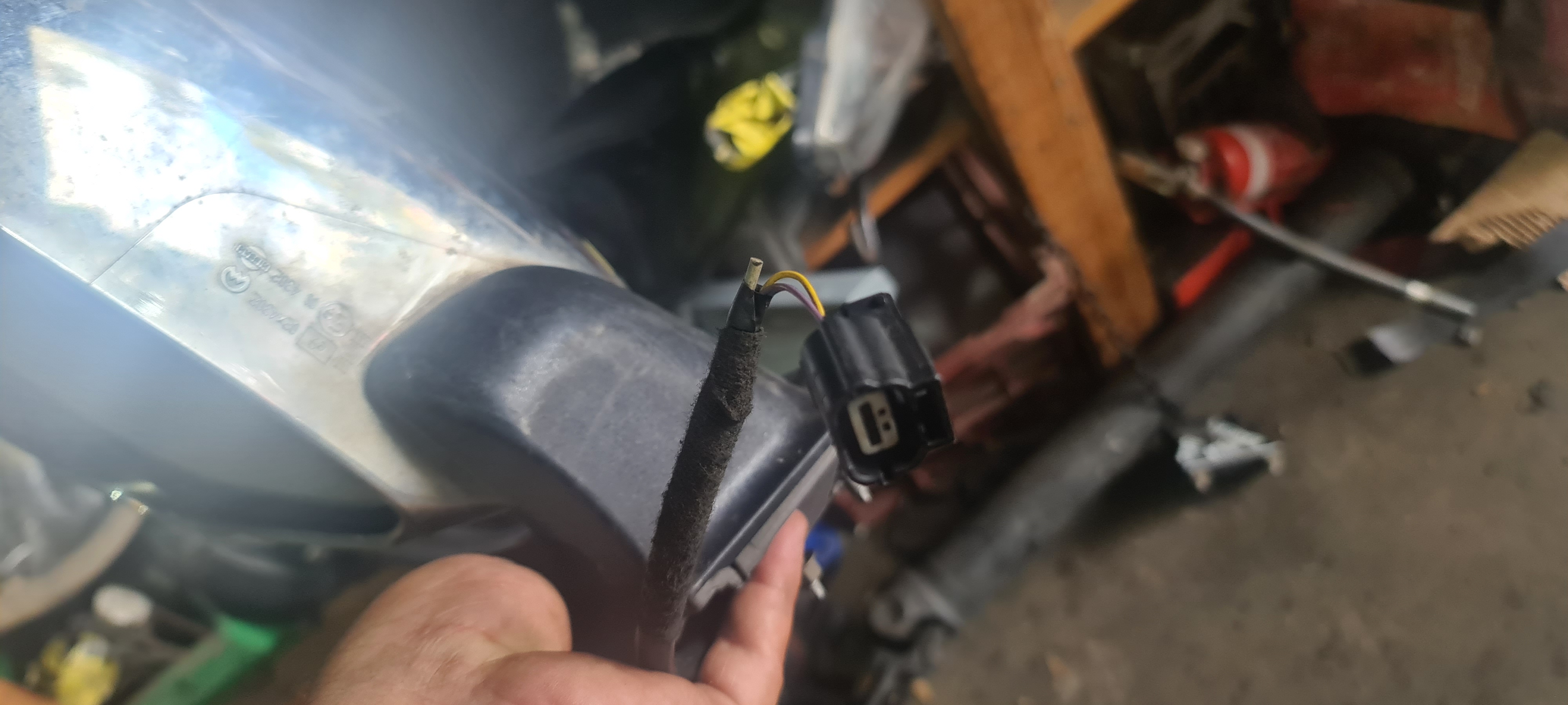 Right Door Mirror