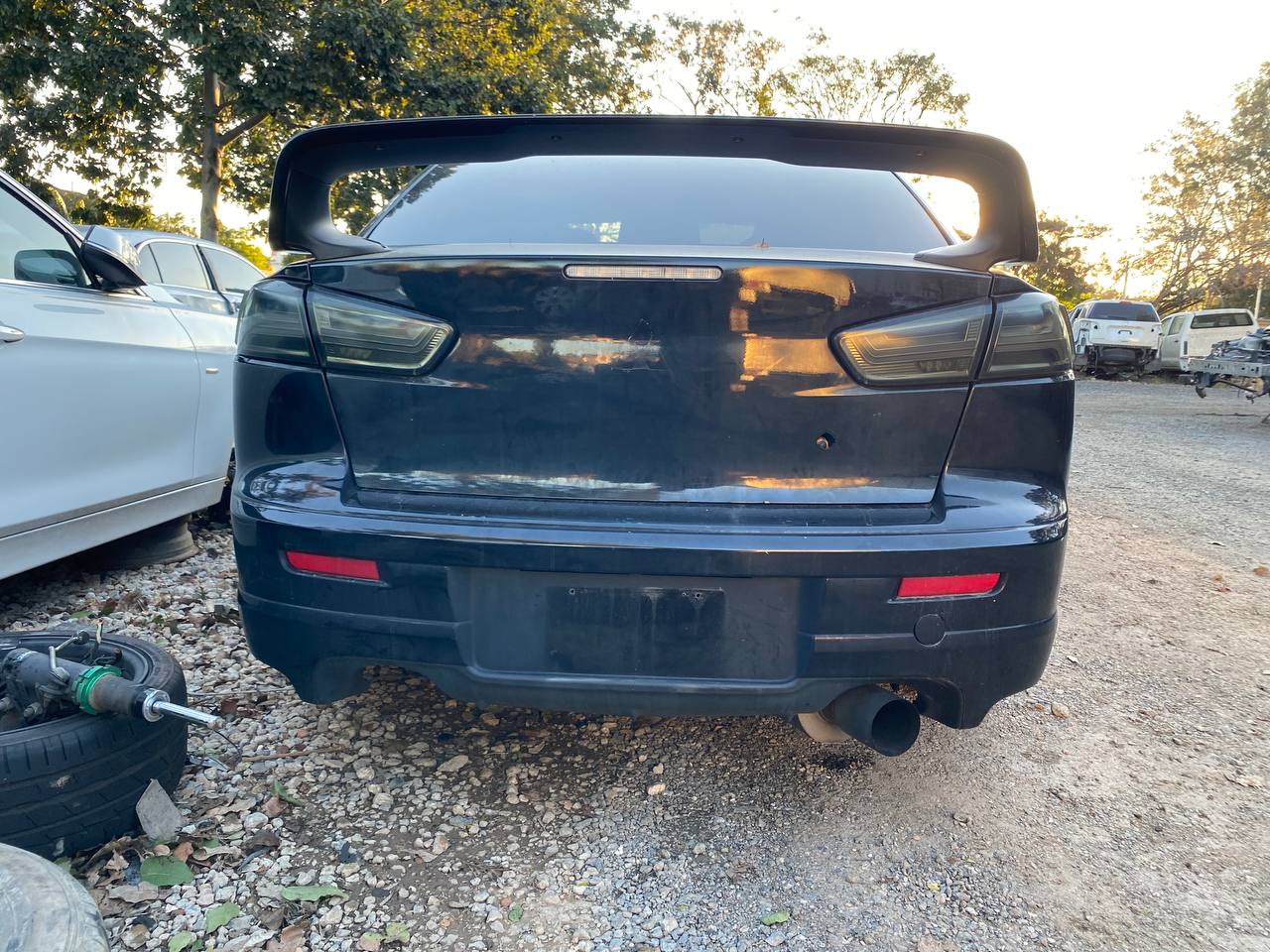 Rear Bumper