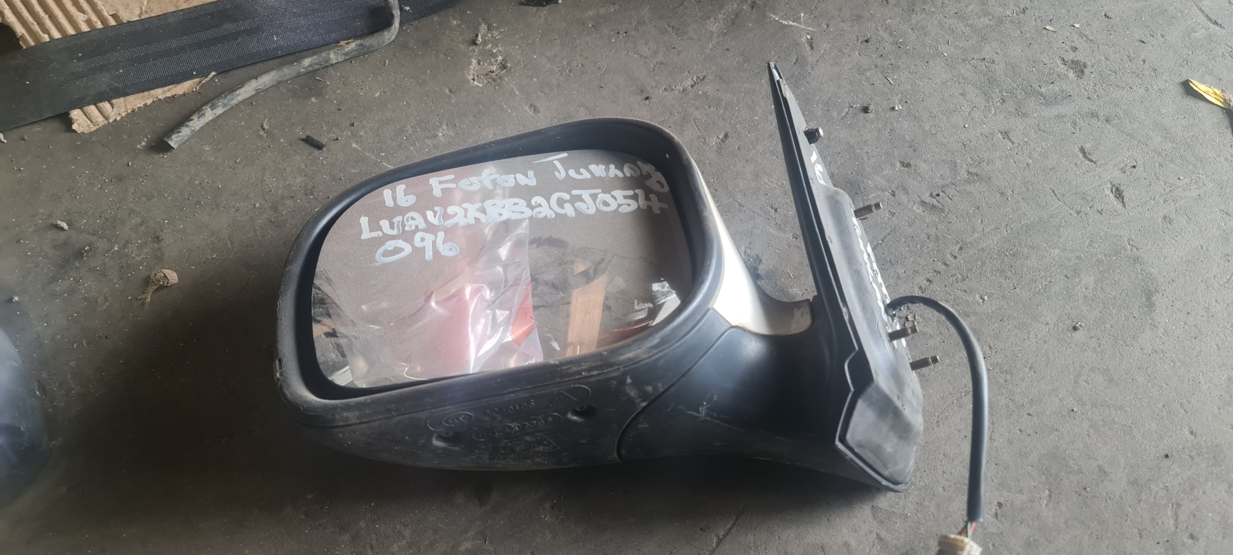 Left Door Mirror