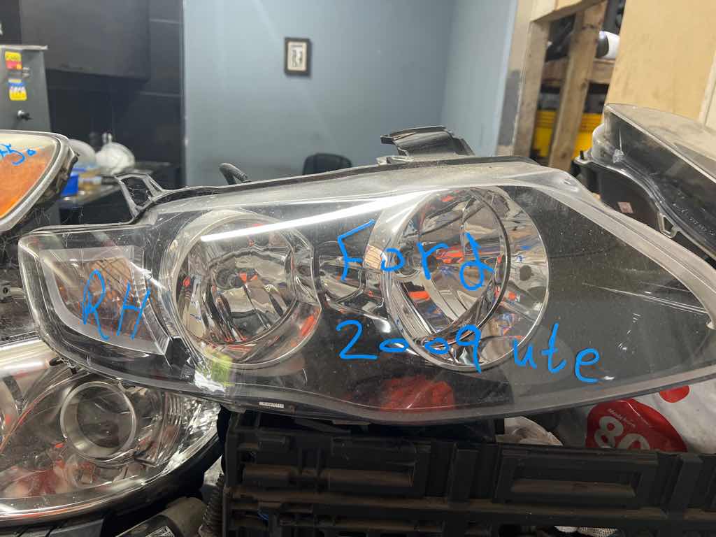 Right Headlamp