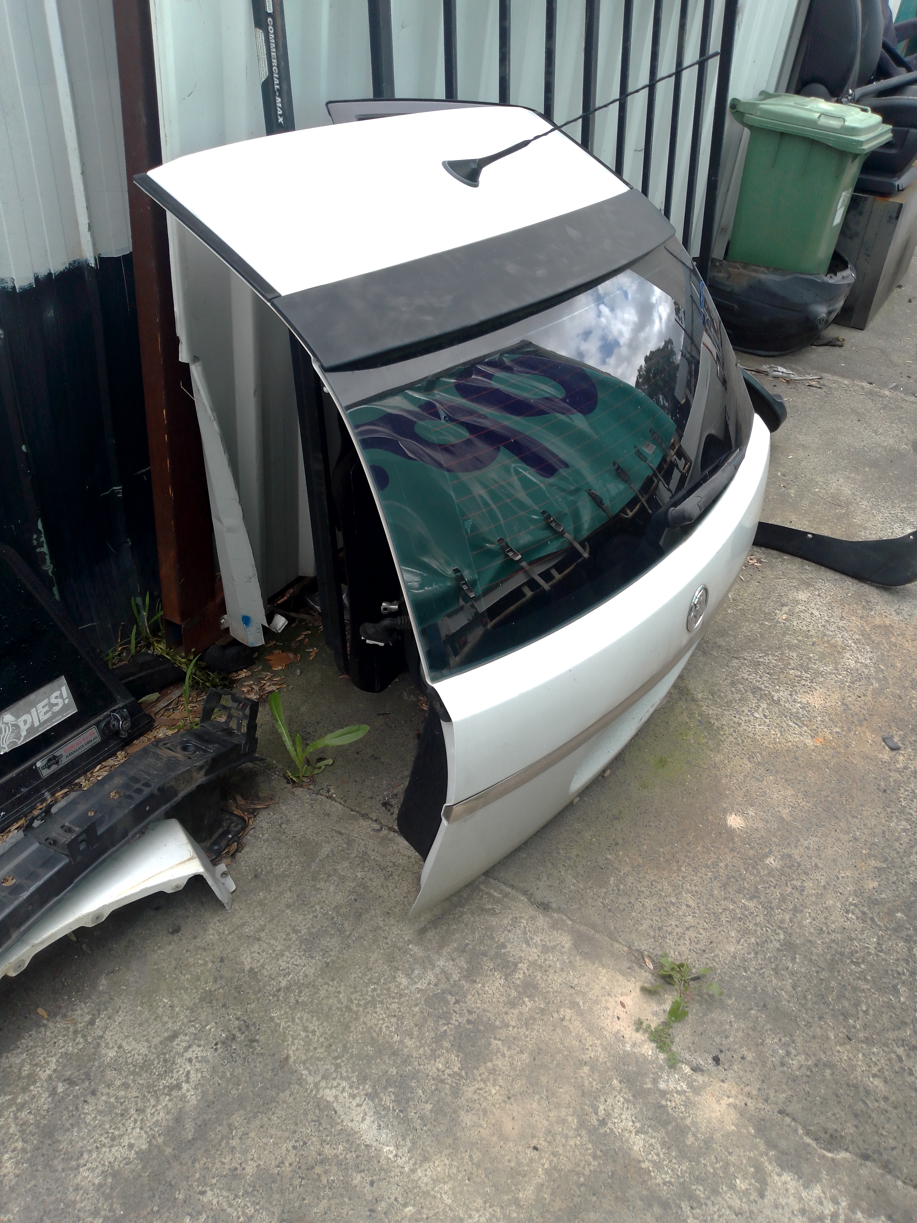 Bootlid/Tailgate