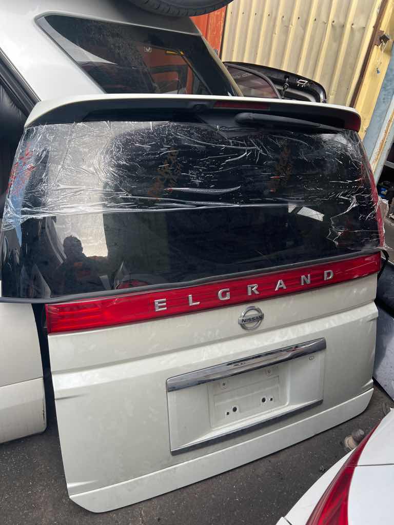 Bootlid/Tailgate