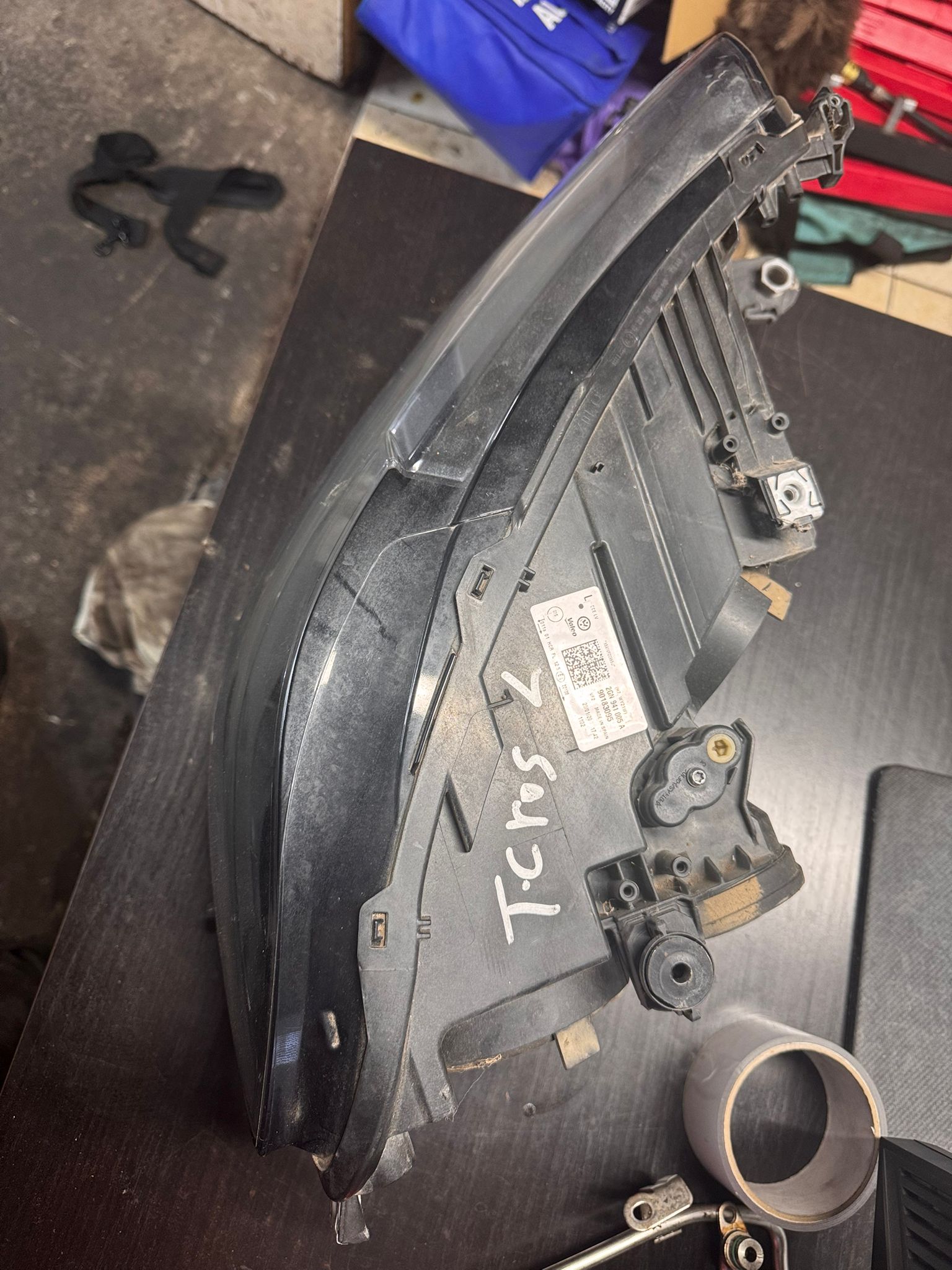 Headlight Left