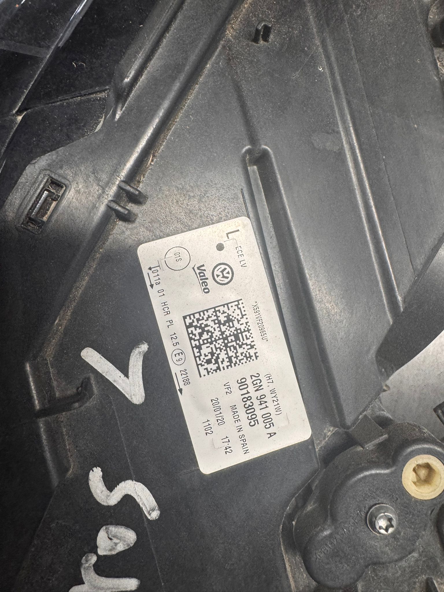 Headlight Left