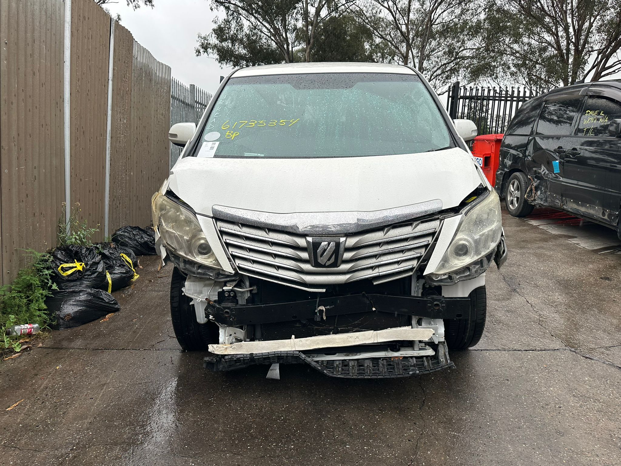 Left Headlamp