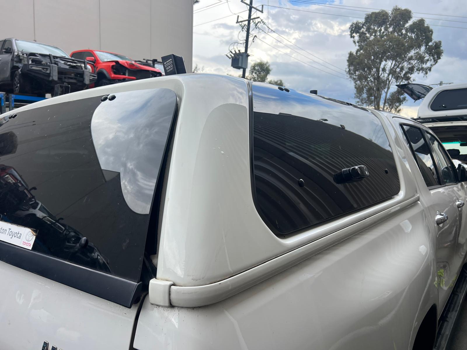 Camper Shell/Canopy