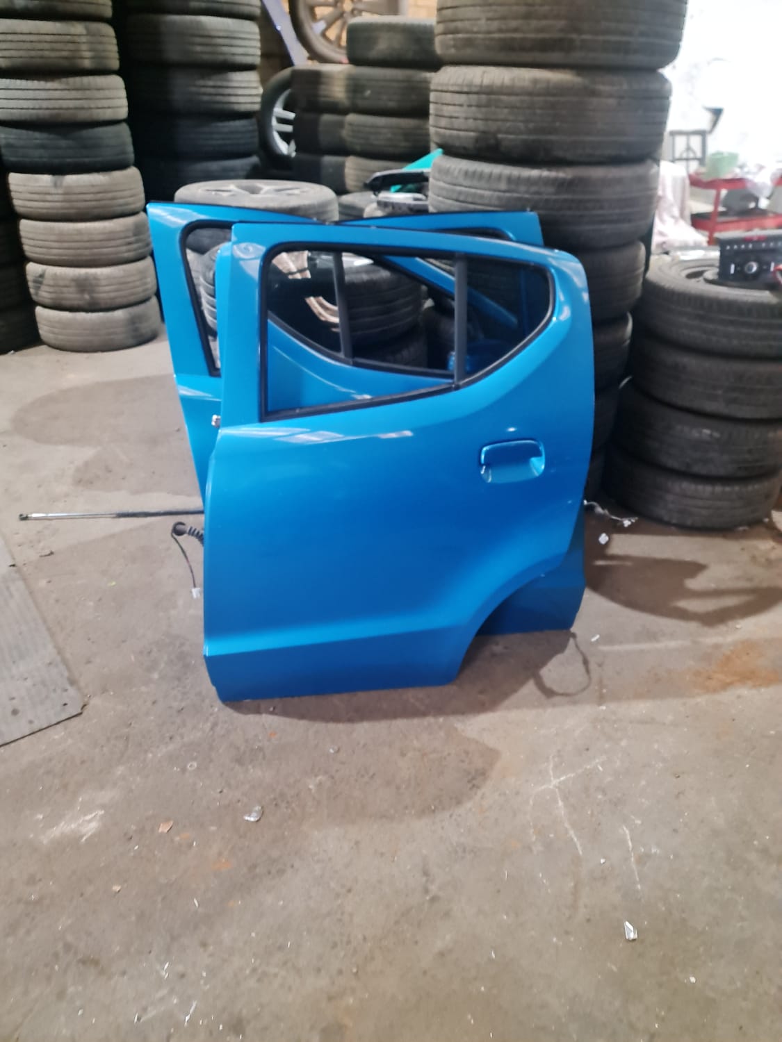 Rear Bumper