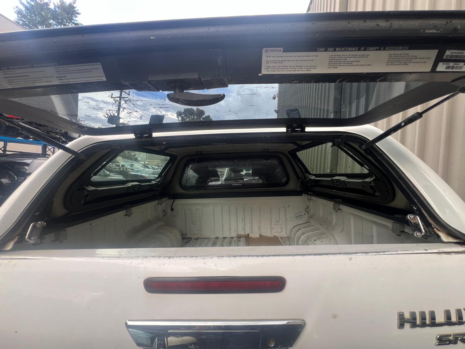 Camper Shell/Canopy