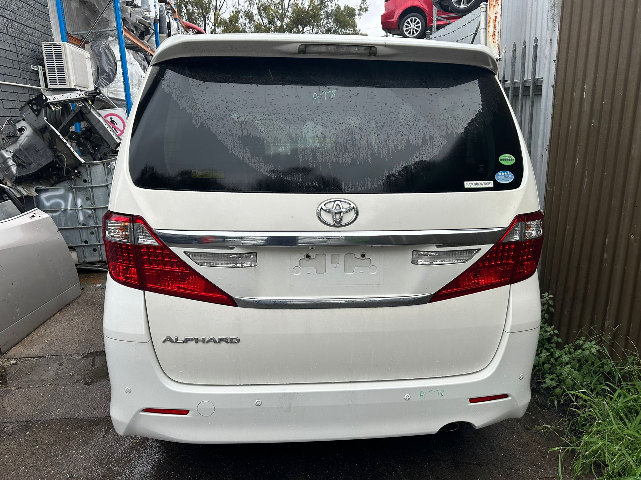 Left Headlamp