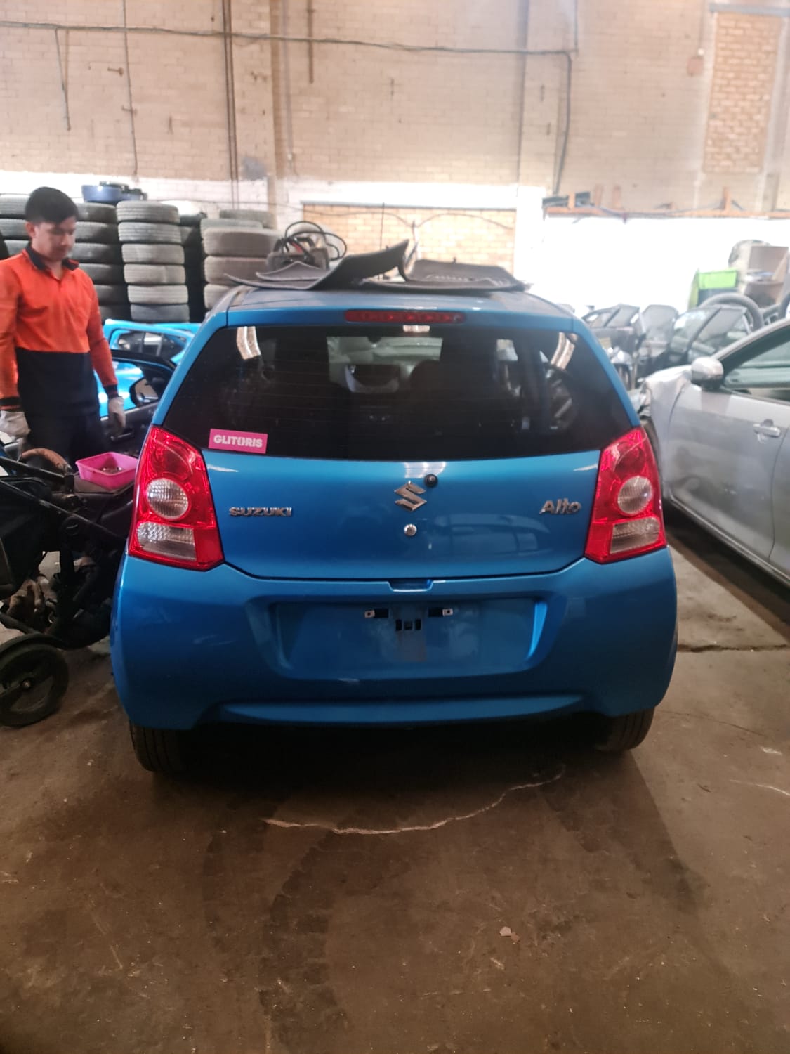 Rear Bumper