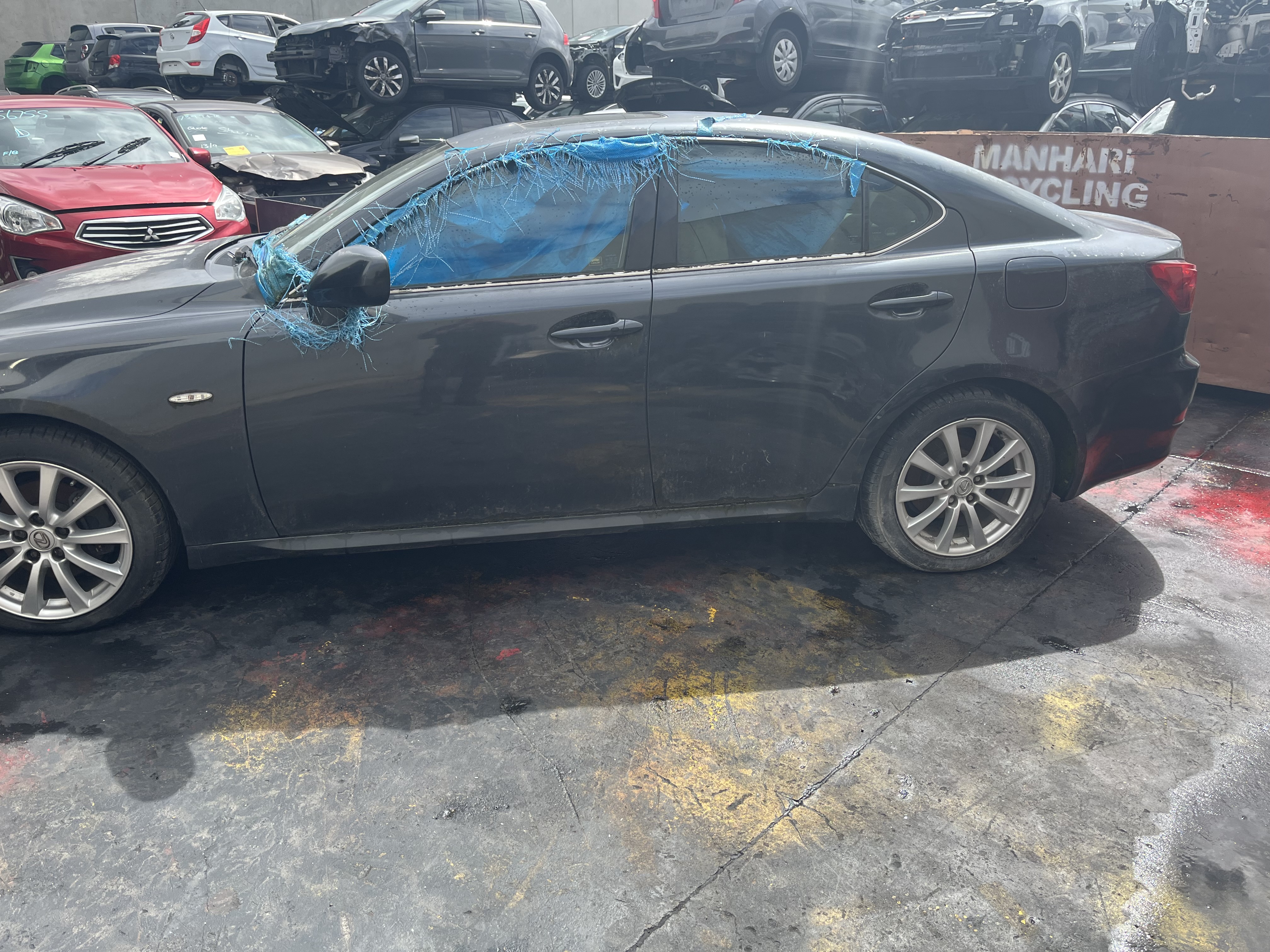 Sunroof Motor