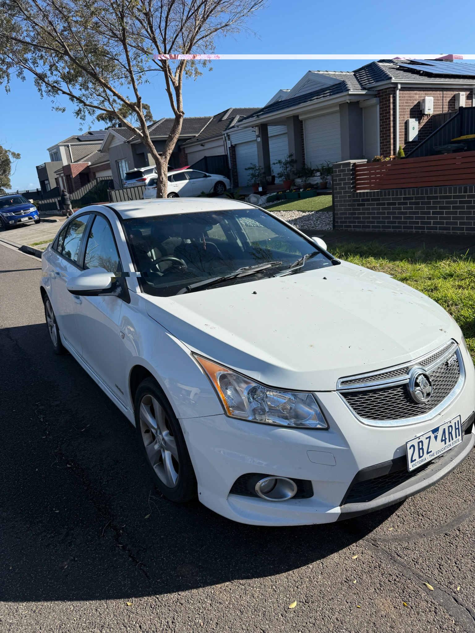 HOLDEN CRUZE Sedan (JH) 1.4 i Turbo