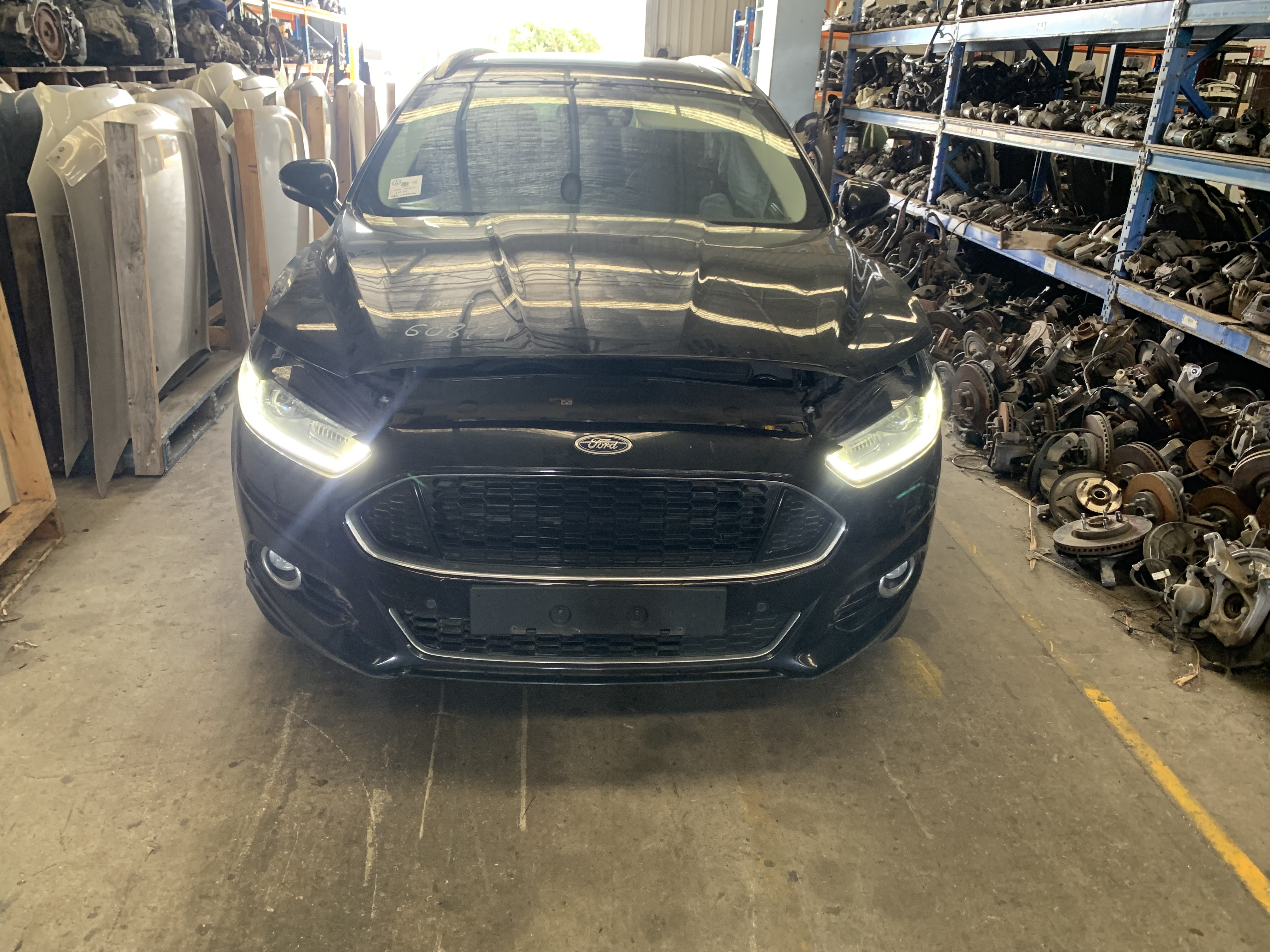 FORD AUSTRALIA MONDEO Wagon (MD) 2.0 TDCi